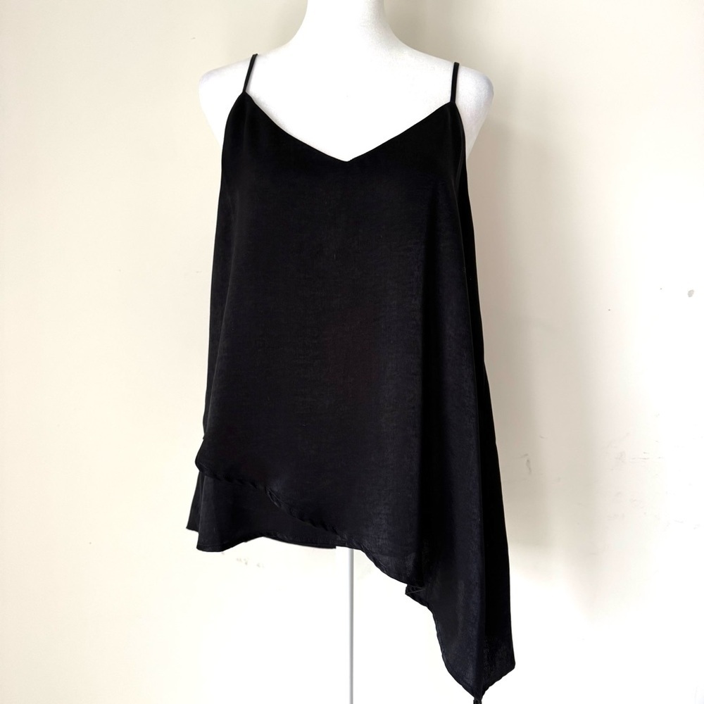 SAGE THE LABEL still the one Camisole in black NWT